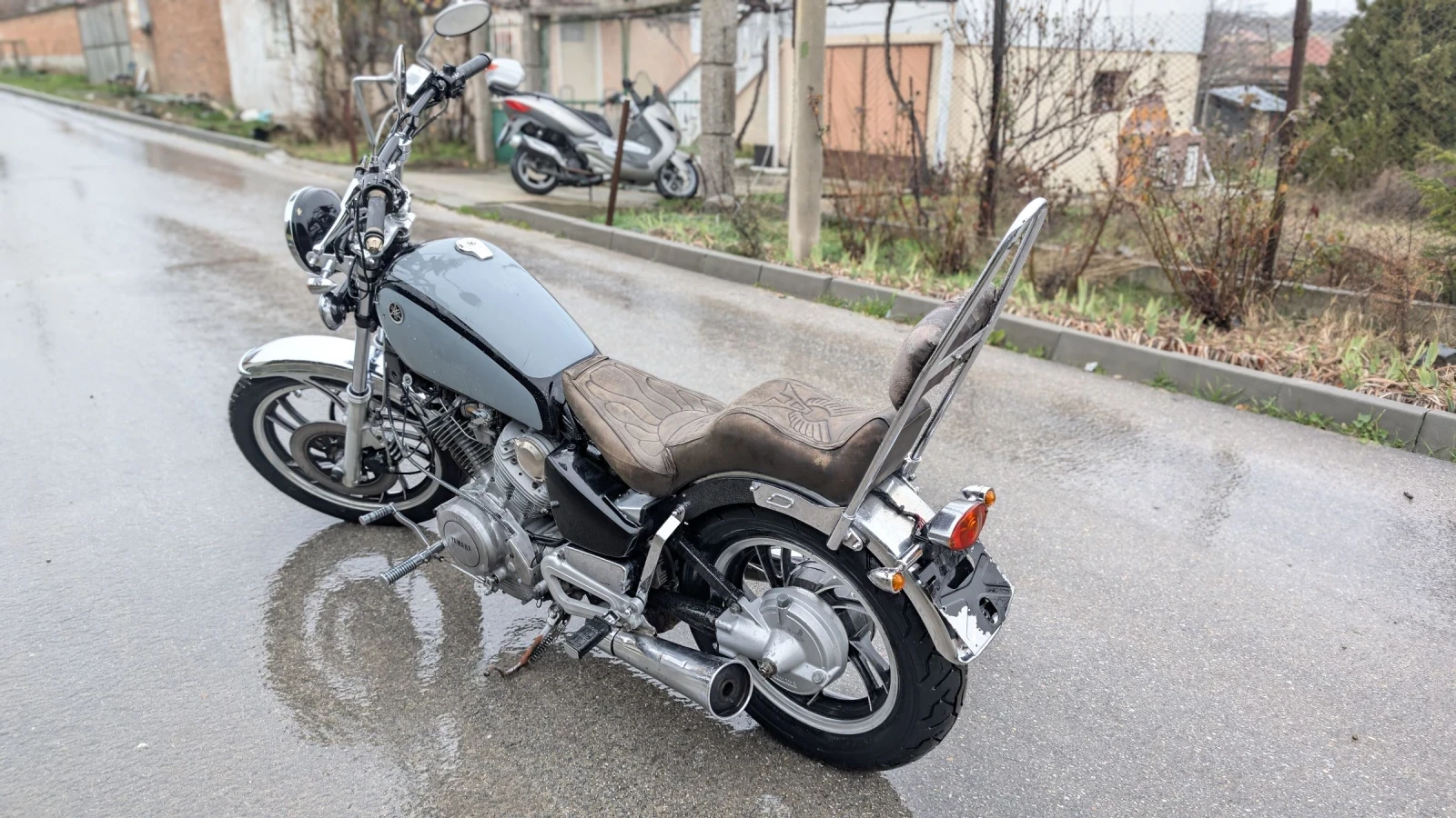 Yamaha Virago 750 Custom , снимка 3 - Мотоциклети и мототехника - 54029312
