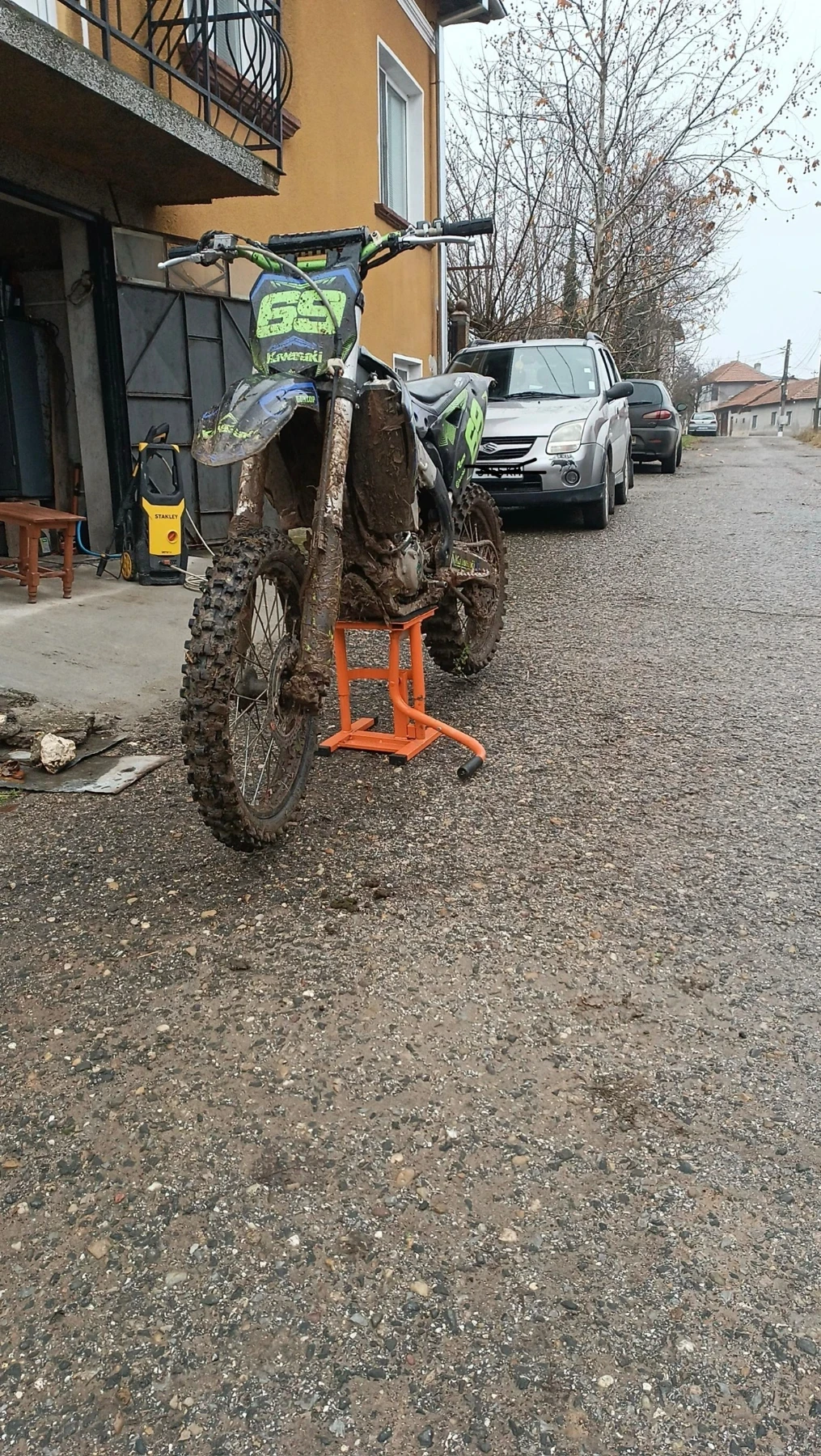 Kawasaki Kx, снимка 3 - Мотоциклети и мототехника - 54174228