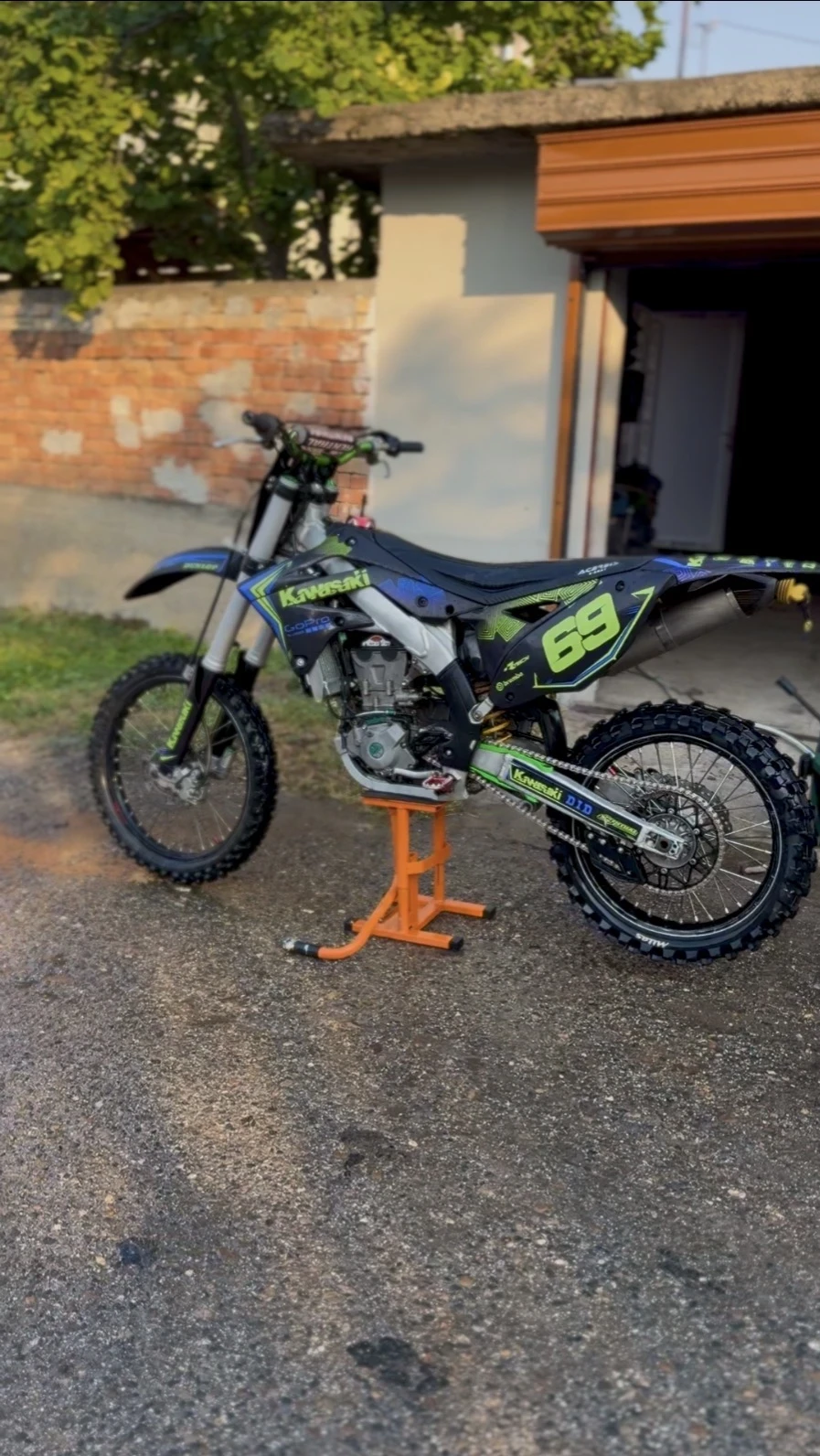 Kawasaki Kx, снимка 2 - Мотоциклети и мототехника - 54174228