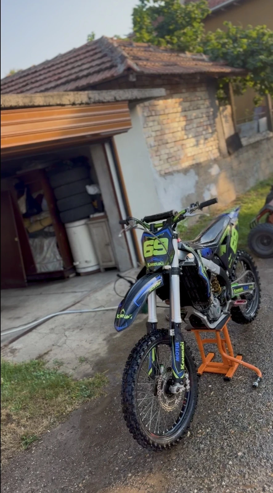 Kawasaki Kx