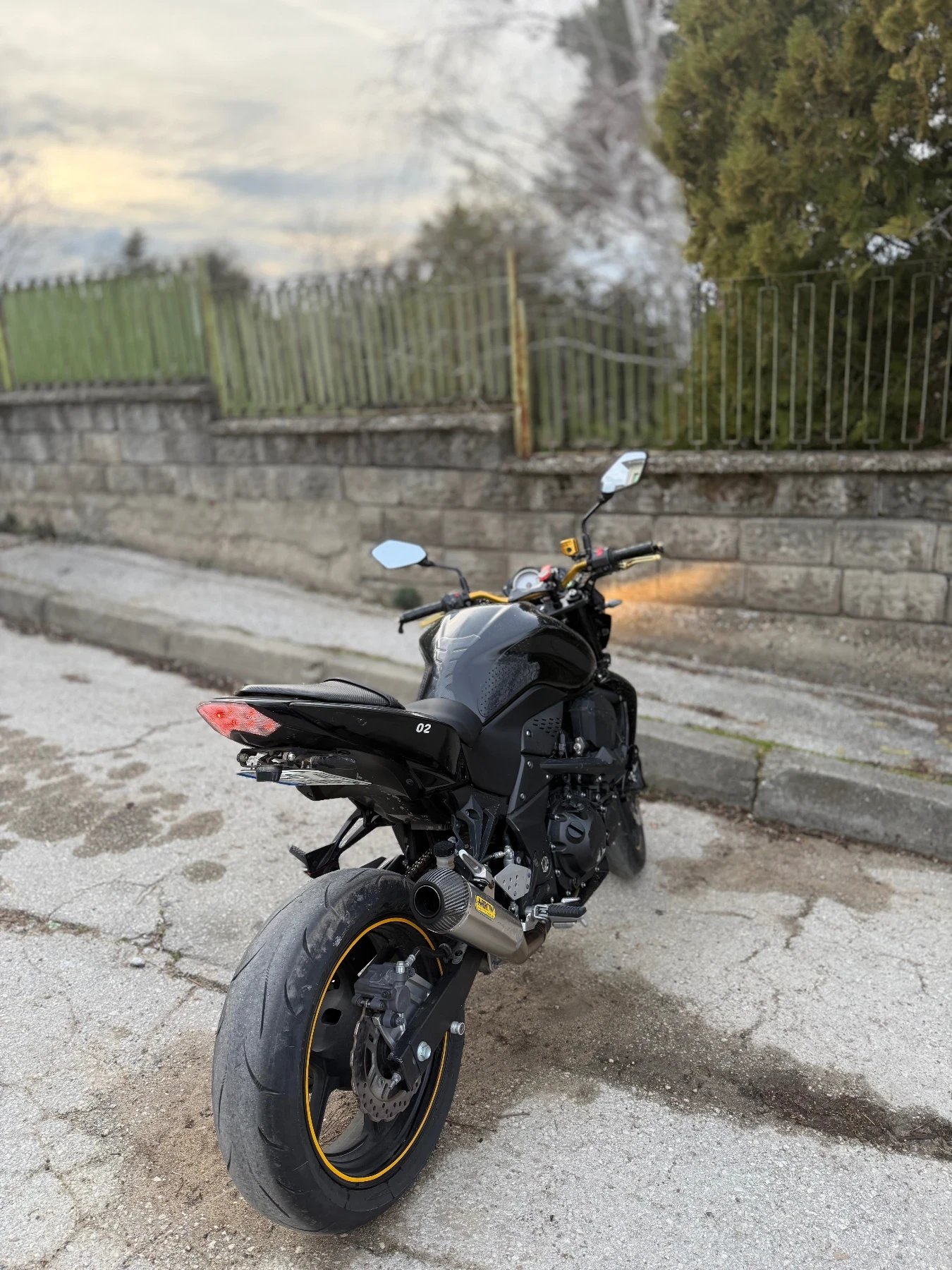Kawasaki 750 А2, снимка 4 - Мотоциклети и мототехника - 56315463