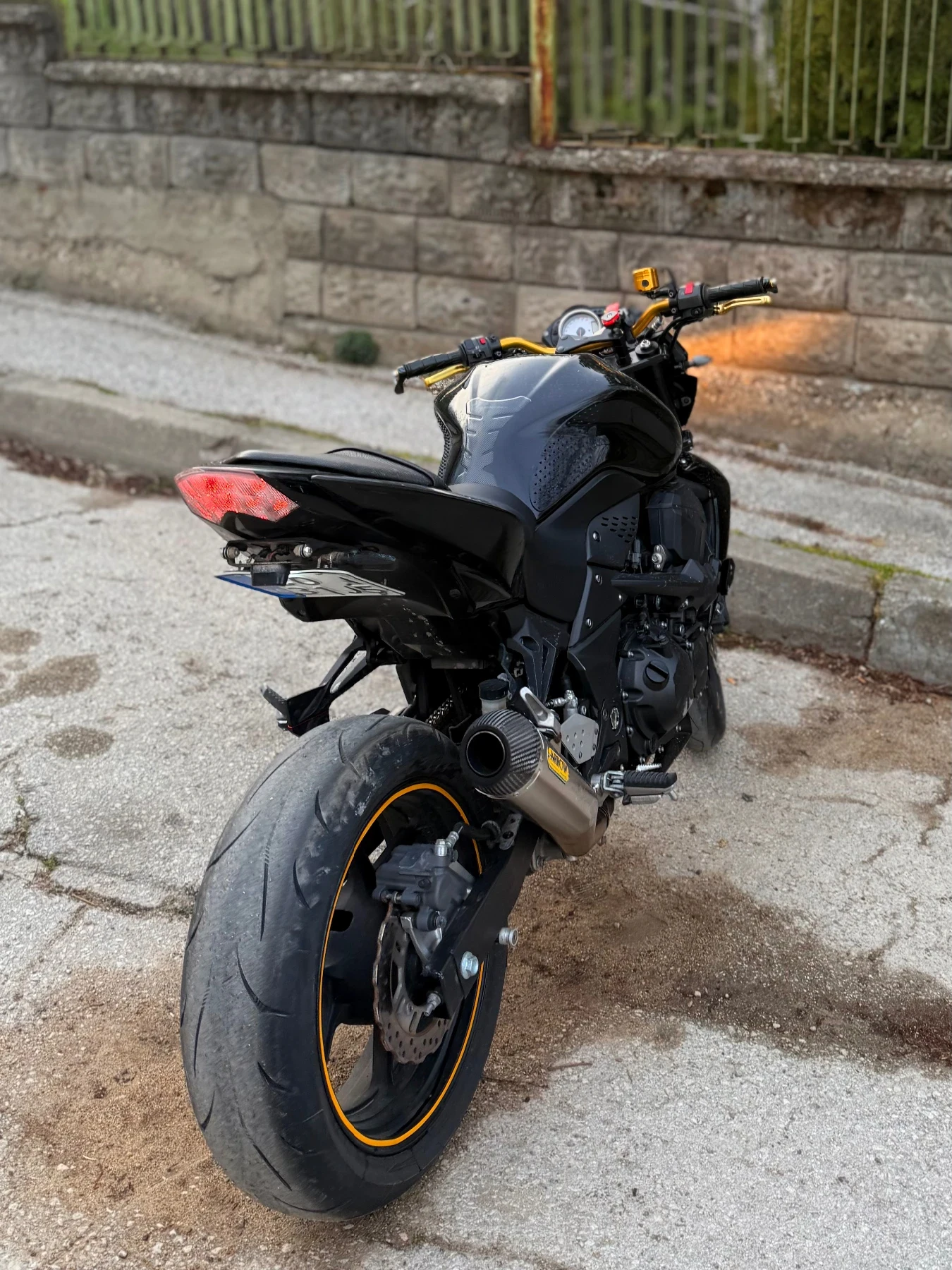 Kawasaki 750 А2, снимка 3 - Мотоциклети и мототехника - 56315463