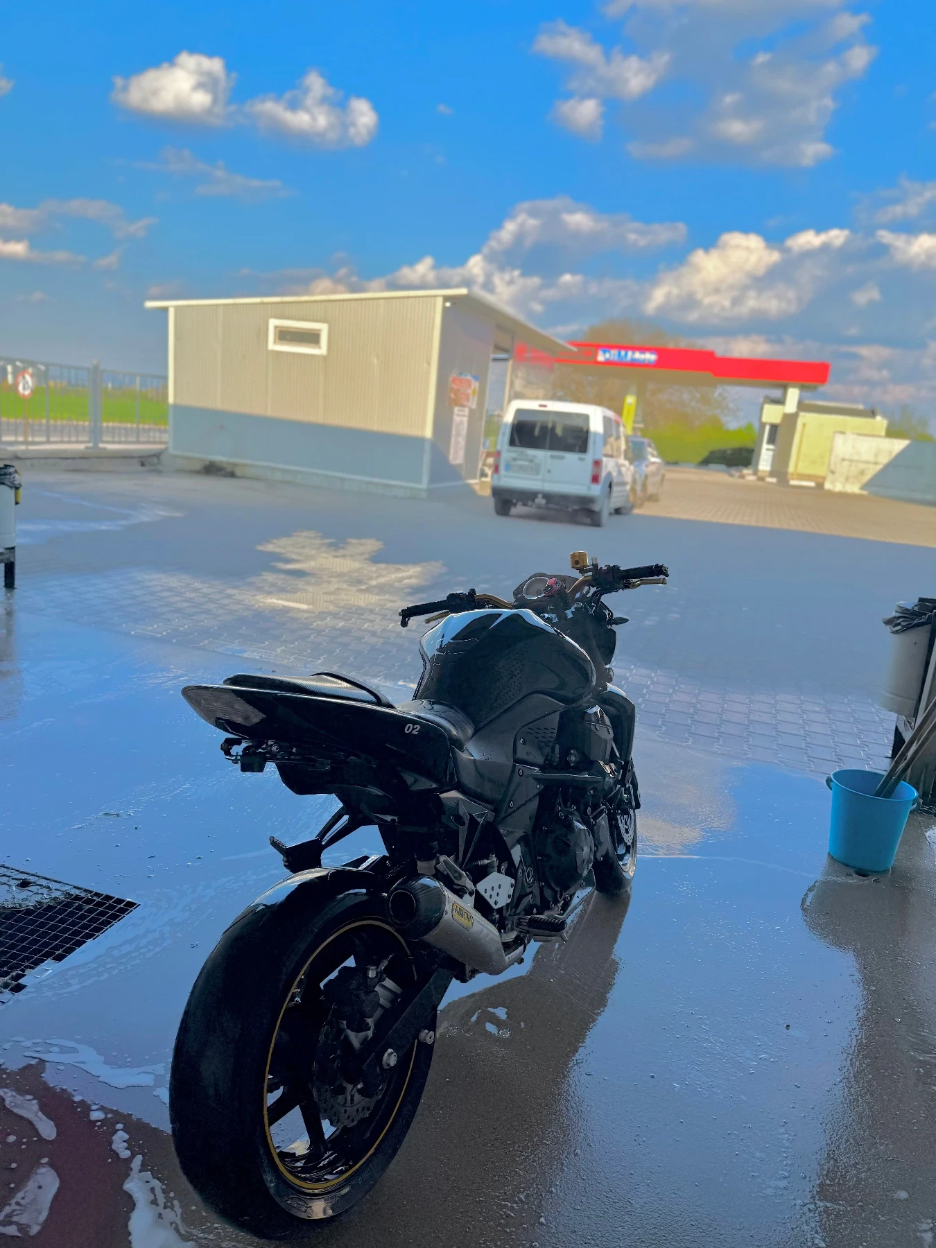 Kawasaki 750 А2, снимка 2 - Мотоциклети и мототехника - 56315463