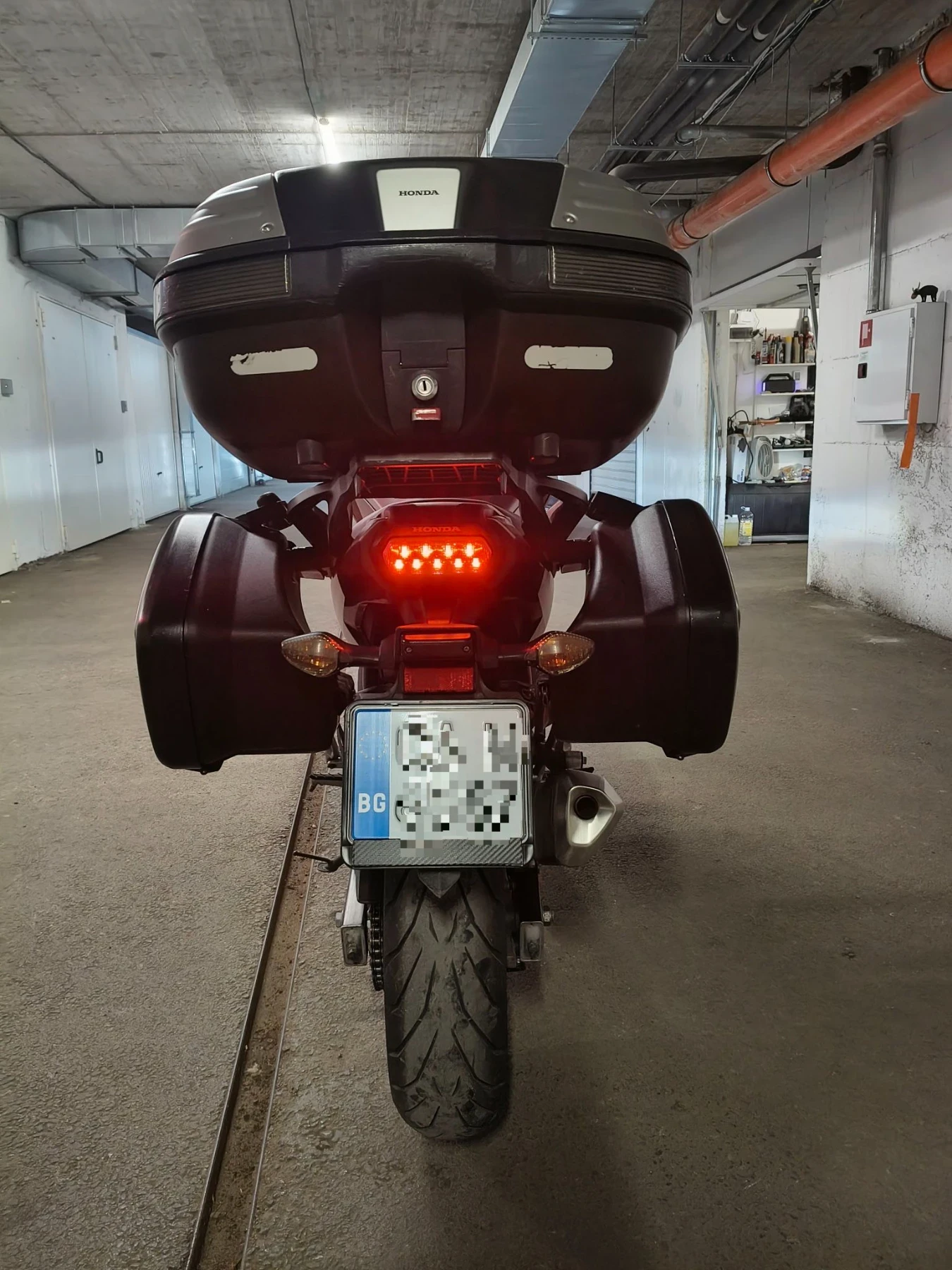 Honda Nc 750 X ABS, снимка 6 - Мотоциклети и мототехника - 56434933
