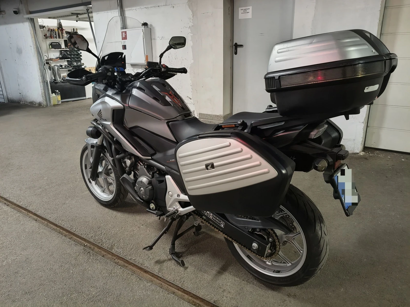 Honda Nc 750 X ABS, снимка 5 - Мотоциклети и мототехника - 56434933
