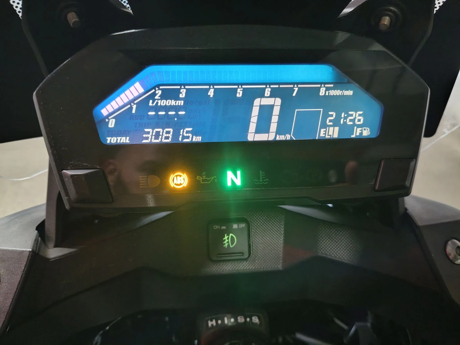 Honda Nc 750 X ABS, снимка 15 - Мотоциклети и мототехника - 56434933