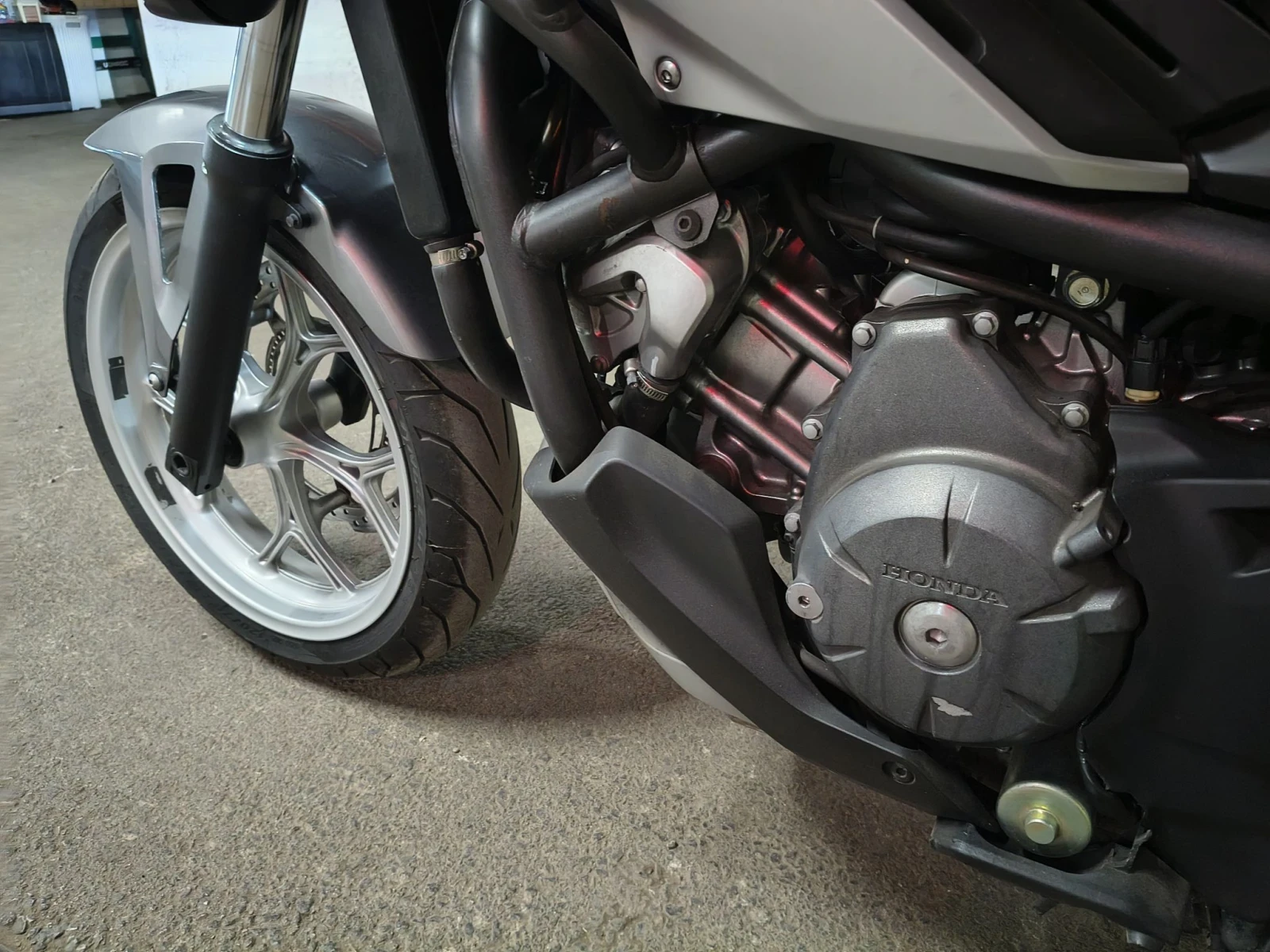 Honda Nc 750 X ABS, снимка 10 - Мотоциклети и мототехника - 56434933
