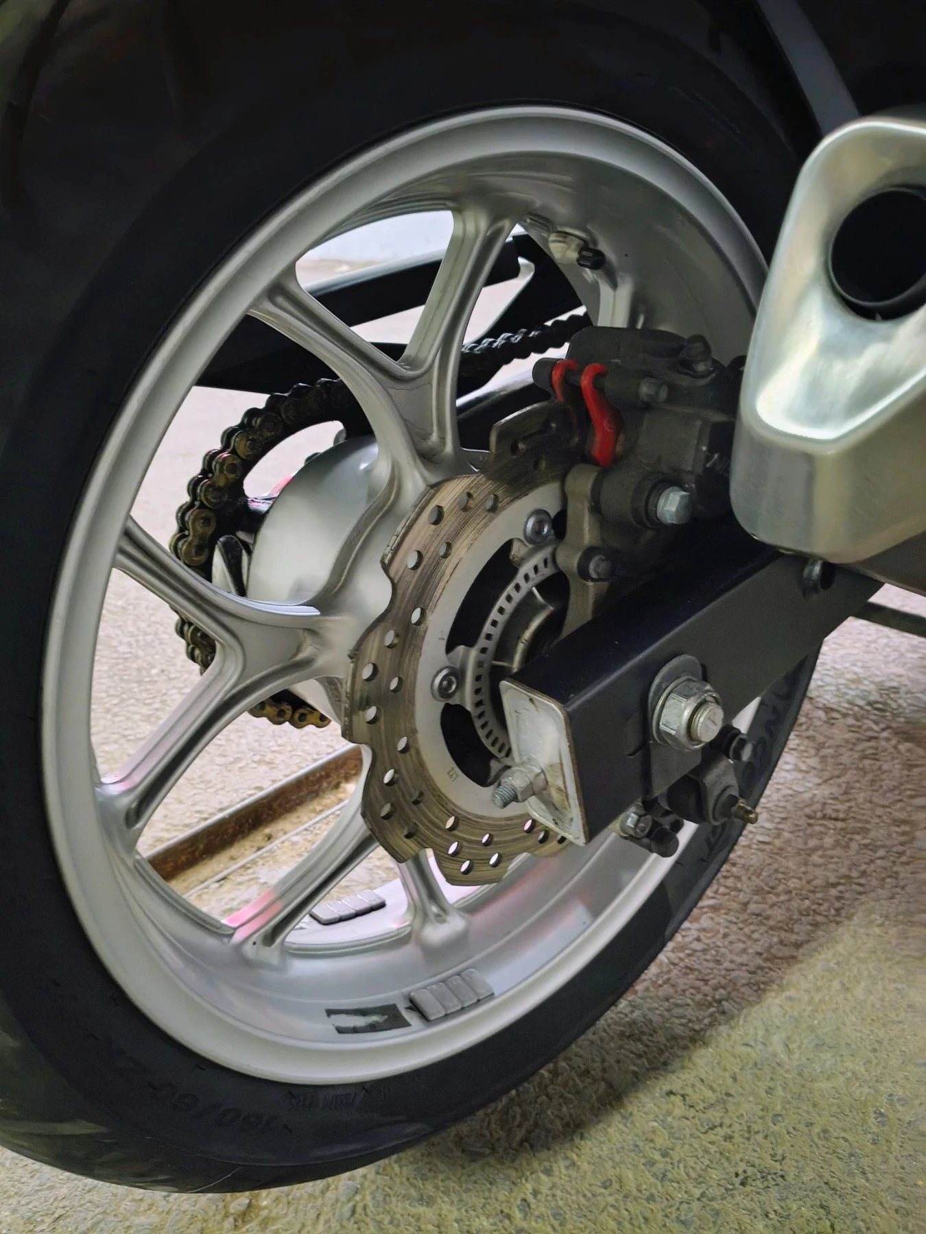 Honda Nc 750 X ABS, снимка 7 - Мотоциклети и мототехника - 56434933
