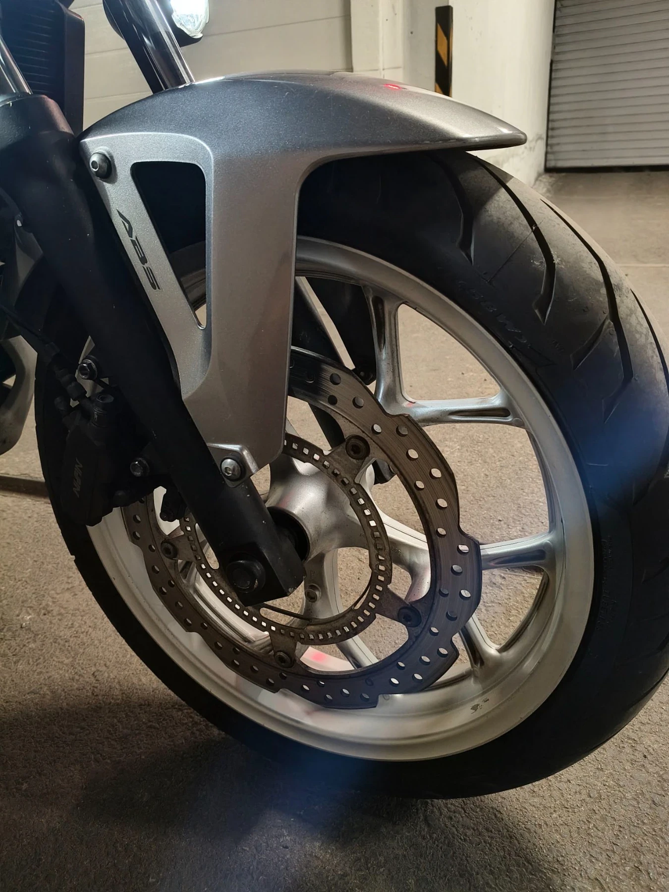 Honda Nc 750 X ABS, снимка 8 - Мотоциклети и мототехника - 56434933