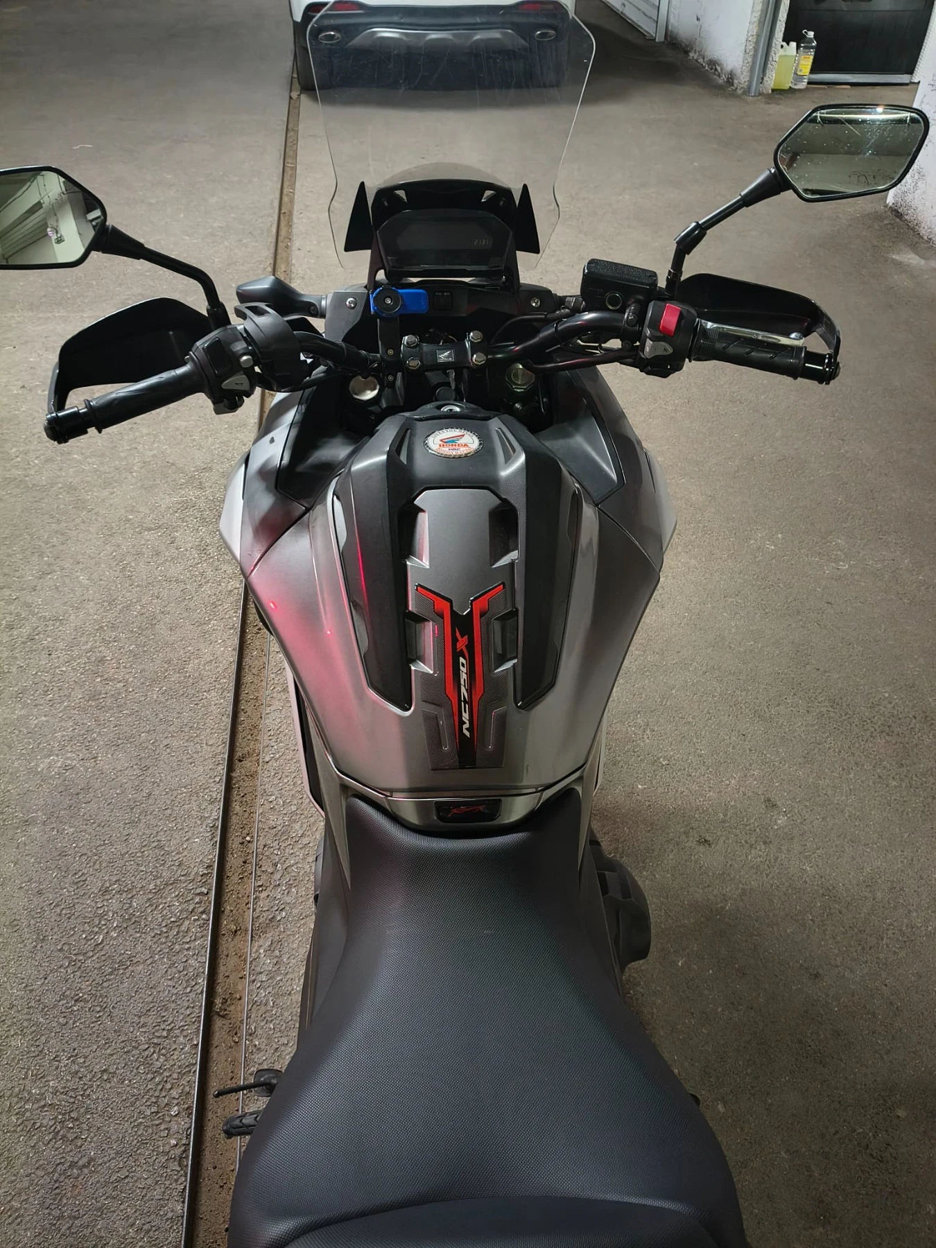 Honda Nc 750 X ABS, снимка 11 - Мотоциклети и мототехника - 56434933