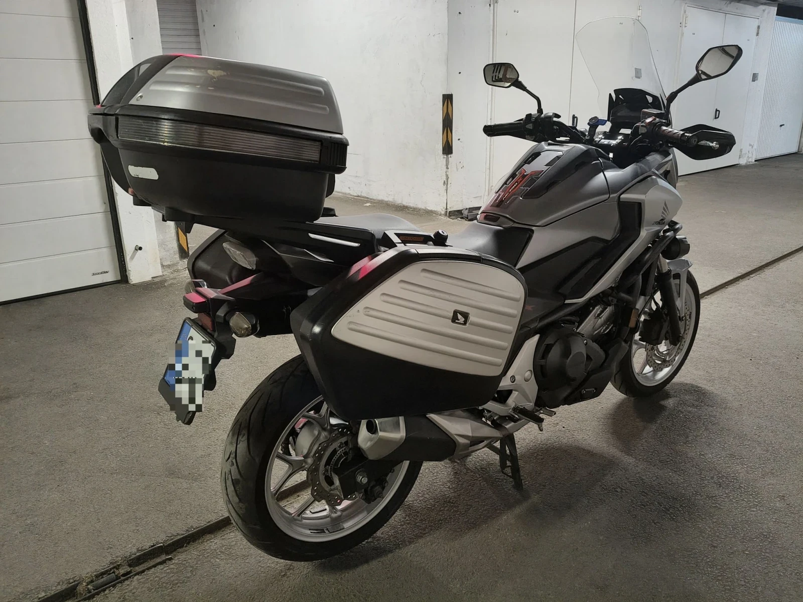 Honda Nc 750 X ABS, снимка 4 - Мотоциклети и мототехника - 56434933