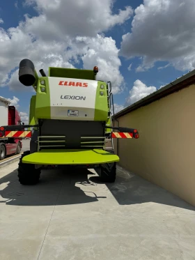 Комбайн Claas Lexion 650, снимка 2