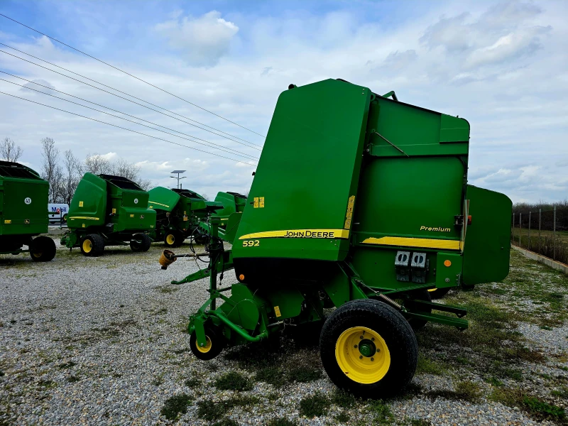 Балировачка John Deere 592 PREMIUM, снимка 2 - Селскостопанска техника - 49664137
