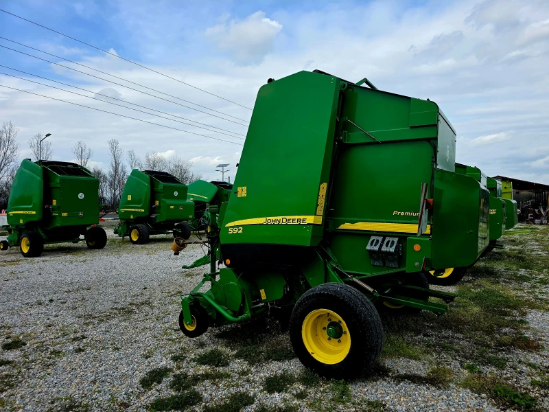 Балировачка John Deere 592 PREMIUM, снимка 3 - Селскостопанска техника - 49664137