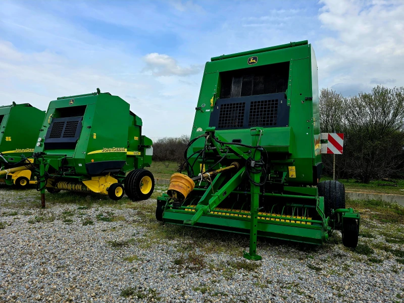 Балировачка John Deere 592 PREMIUM, снимка 4 - Селскостопанска техника - 49664137