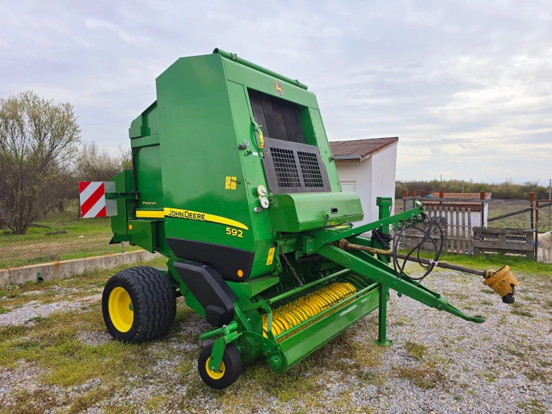 Балировачка John Deere 592 PREMIUM, снимка 6 - Селскостопанска техника - 49664137