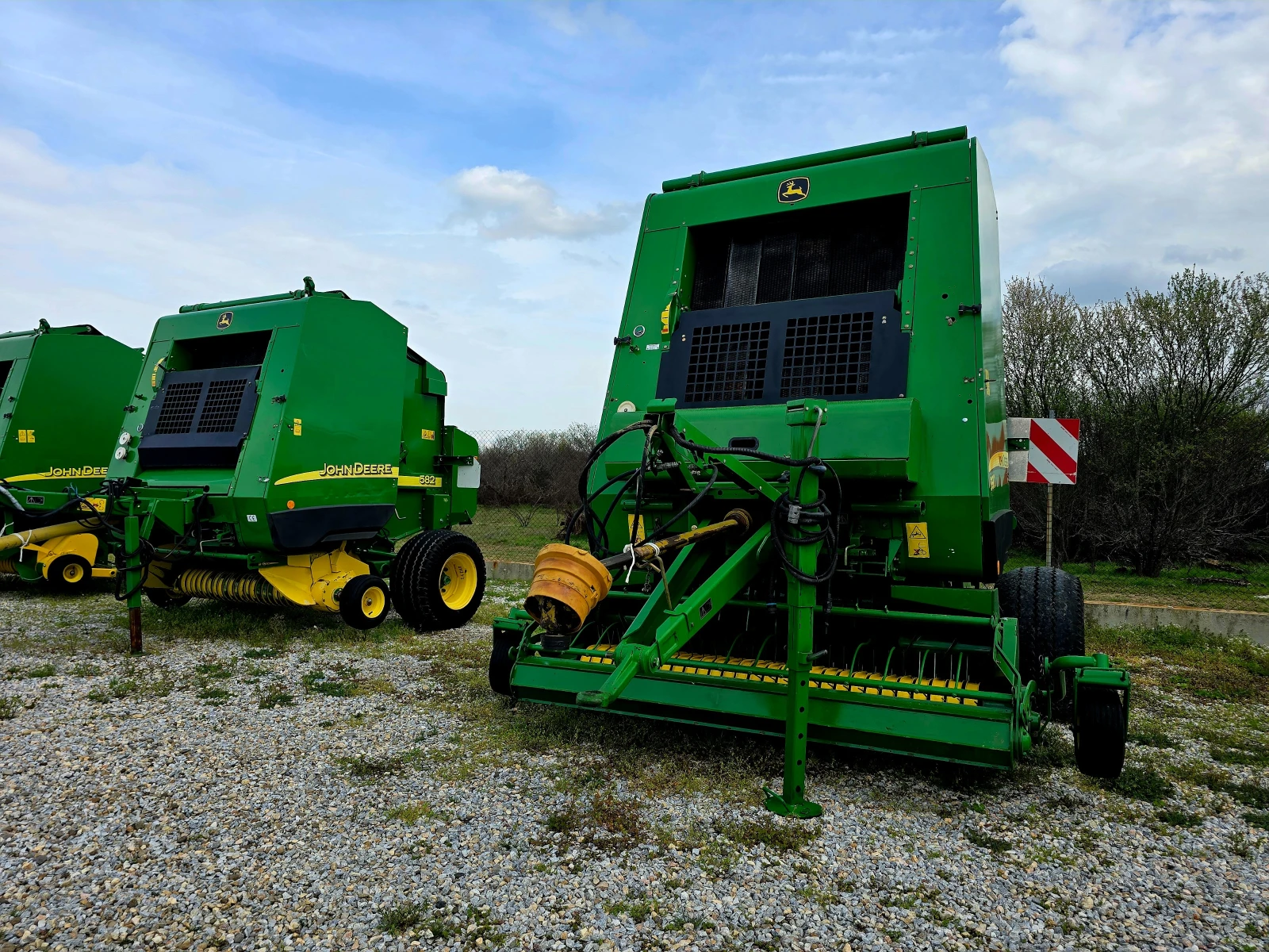 Балировачка John Deere 592 PREMIUM, снимка 1