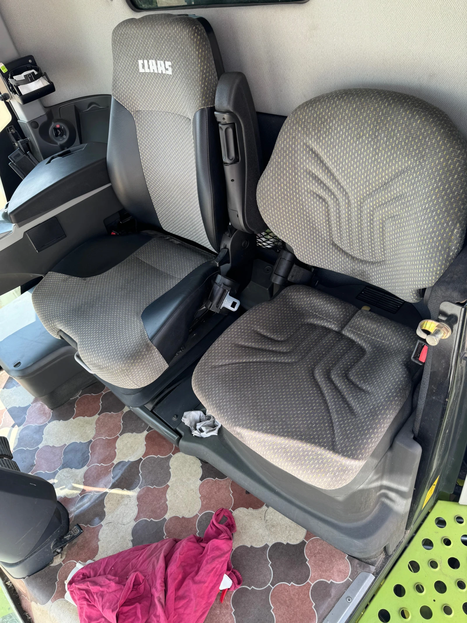 Комбайн Claas Lexion 650, снимка 7 - Селскостопанска техника - 53857391