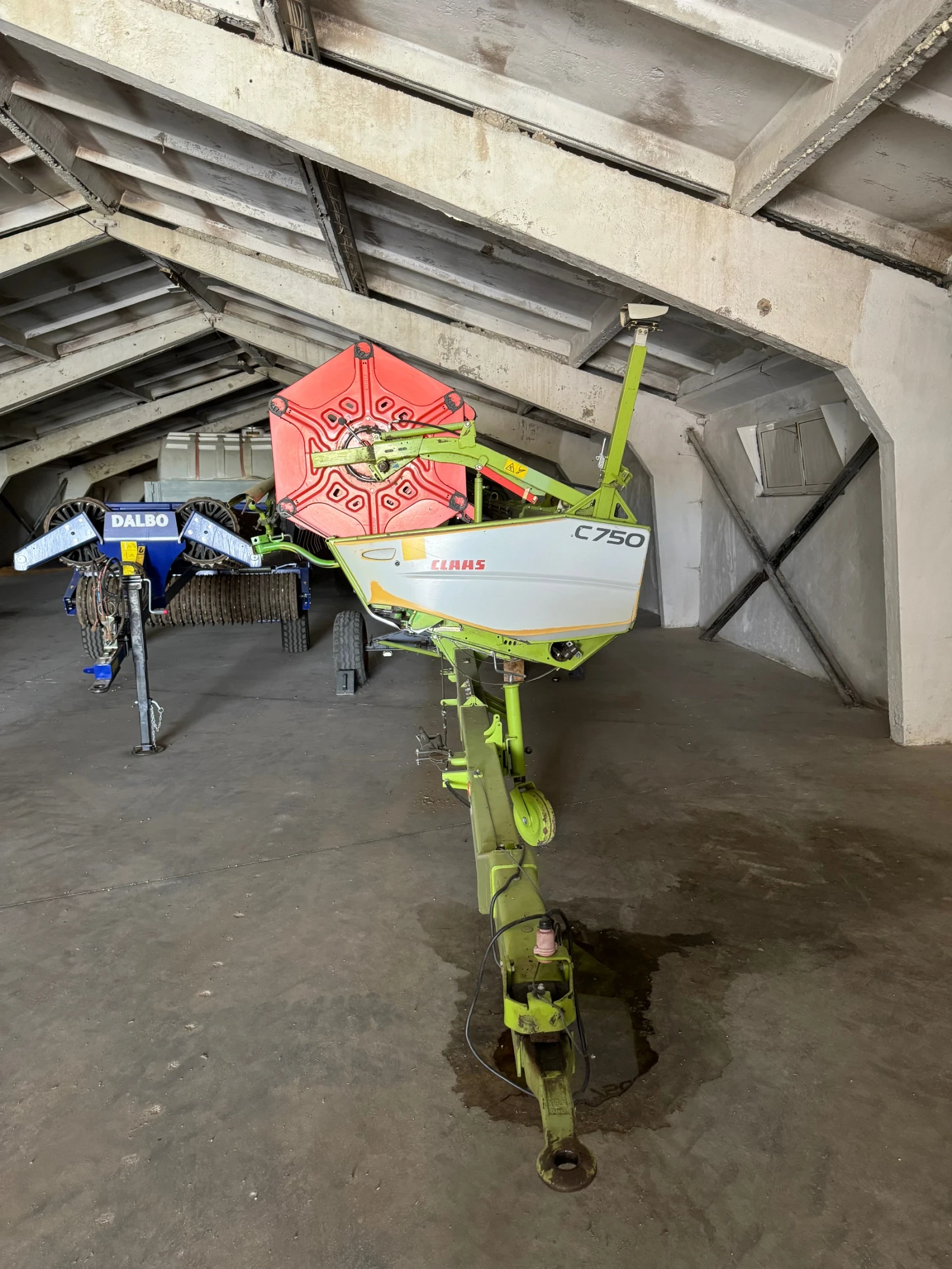 Комбайн Claas Lexion 650, снимка 10 - Селскостопанска техника - 53857391