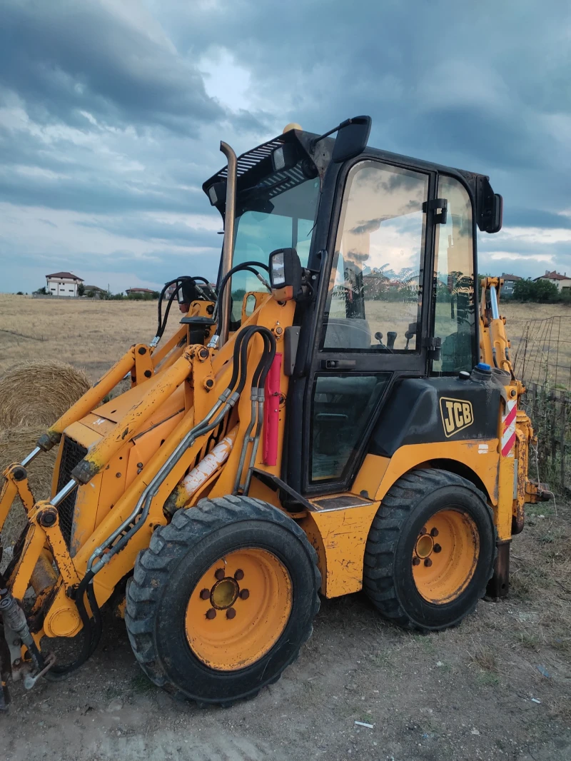 Багер JCB 1 СХ, снимка 3 - Индустриална техника - 47655911