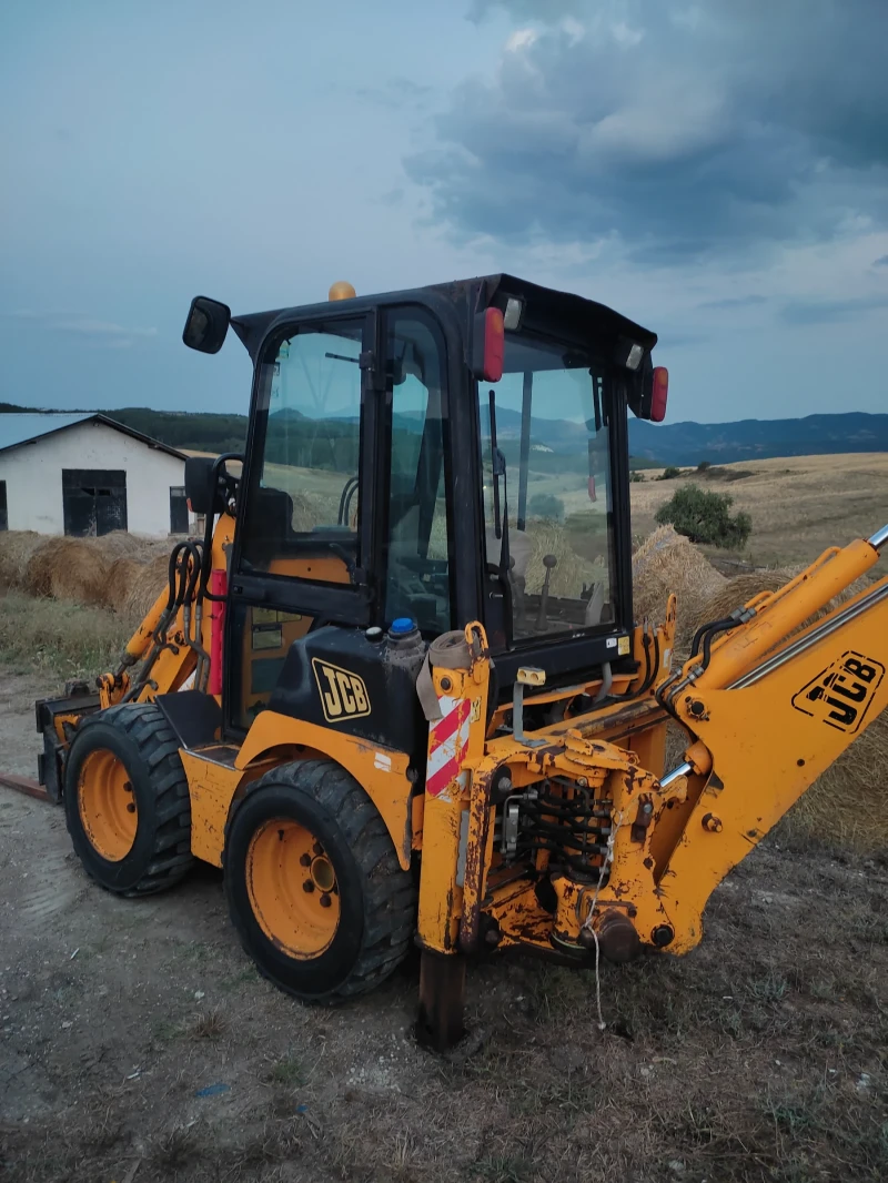 Багер JCB 1 СХ, снимка 4 - Индустриална техника - 47655911