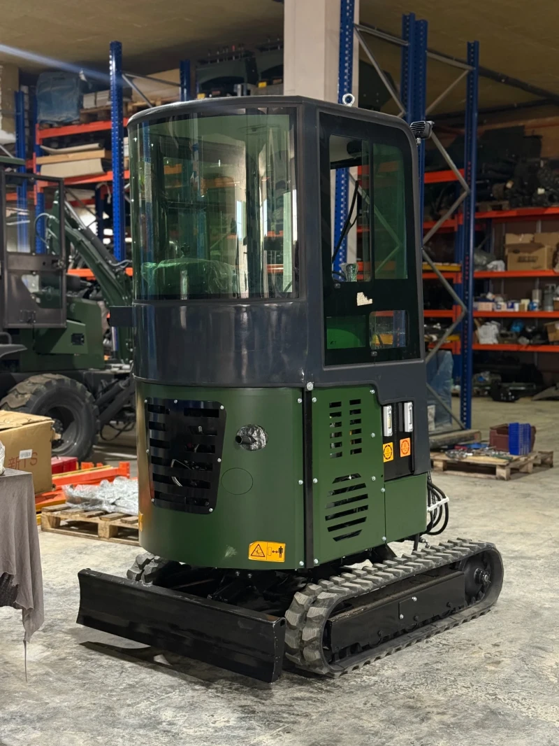 Багер ABG Muller E1.7 | 3цил | Гаранция | , снимка 6 - Индустриална техника - 52734245