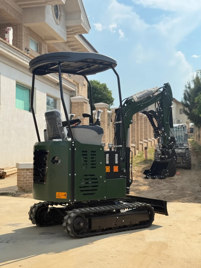 Багер ABG Muller E1.7 | 3цил | Гаранция | , снимка 3 - Индустриална техника - 52734245