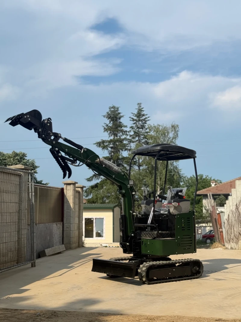 Багер ABG Muller E1.7 | 3цил | Гаранция | , снимка 5 - Индустриална техника - 52734245