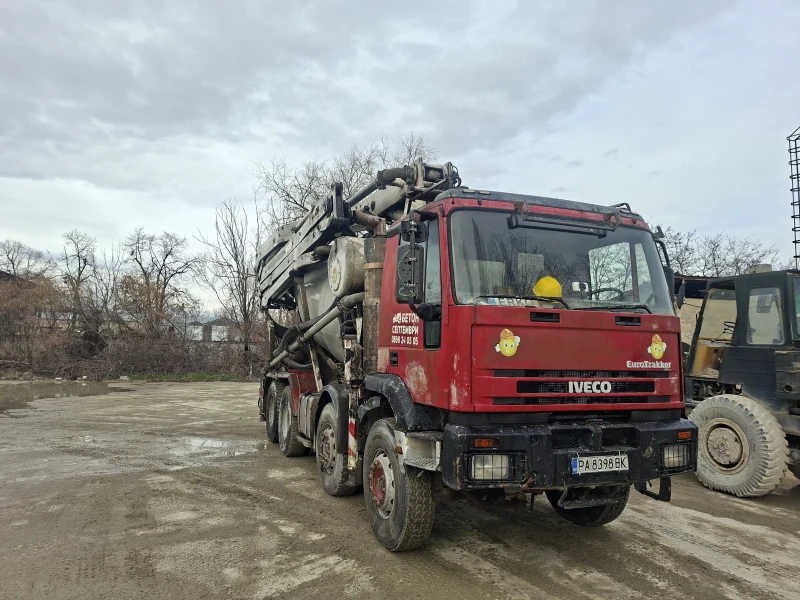 Бетон помпа Iveco, снимка 3 - Индустриална техника - 53284263