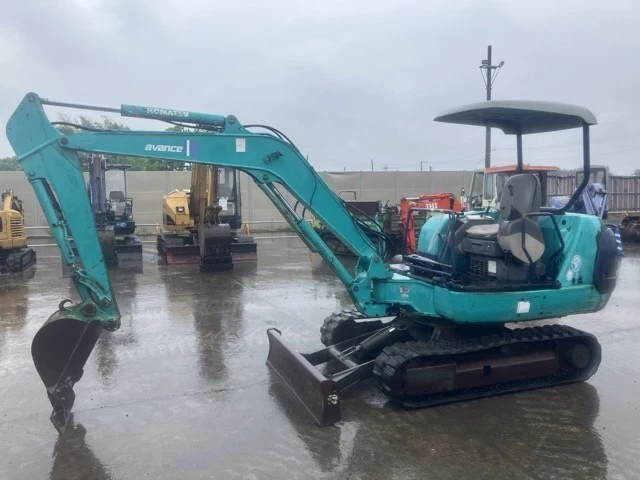 Багер Komatsu PC35R-8 / ПЕРФЕКТЕН / ОЧАКВАН ВНОС !!!