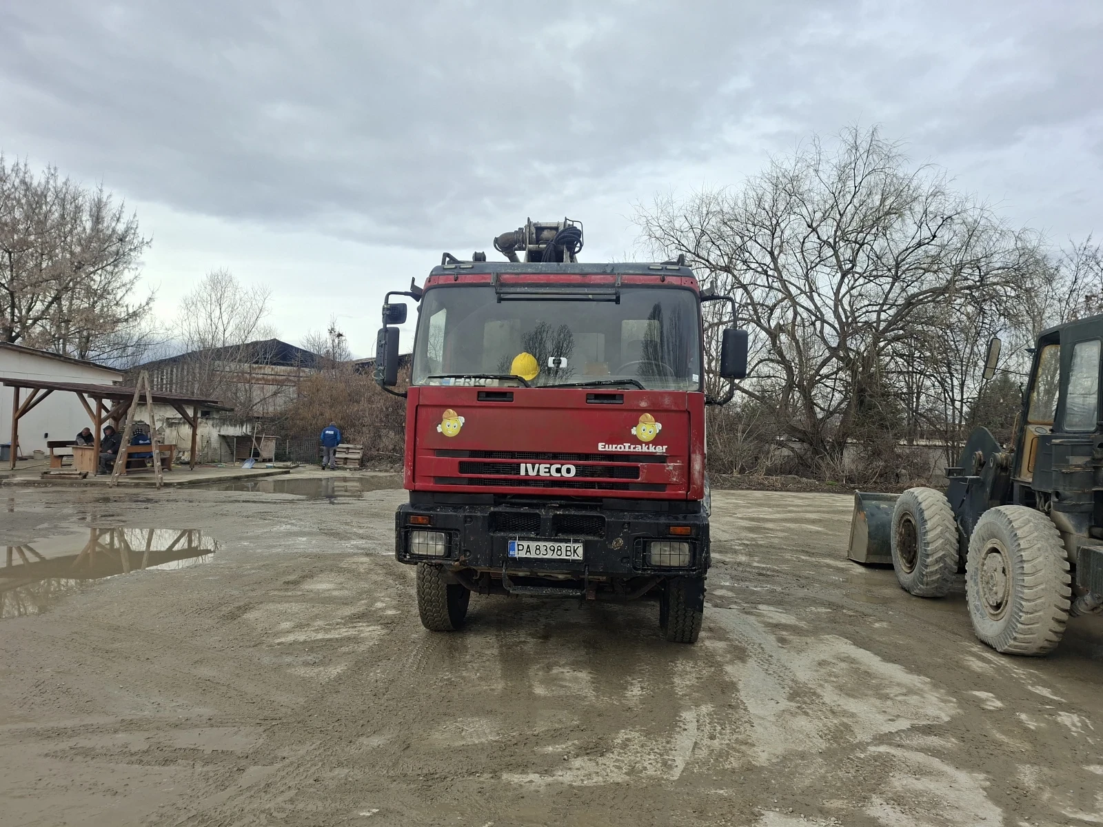 Бетон помпа Iveco  - изображение 2