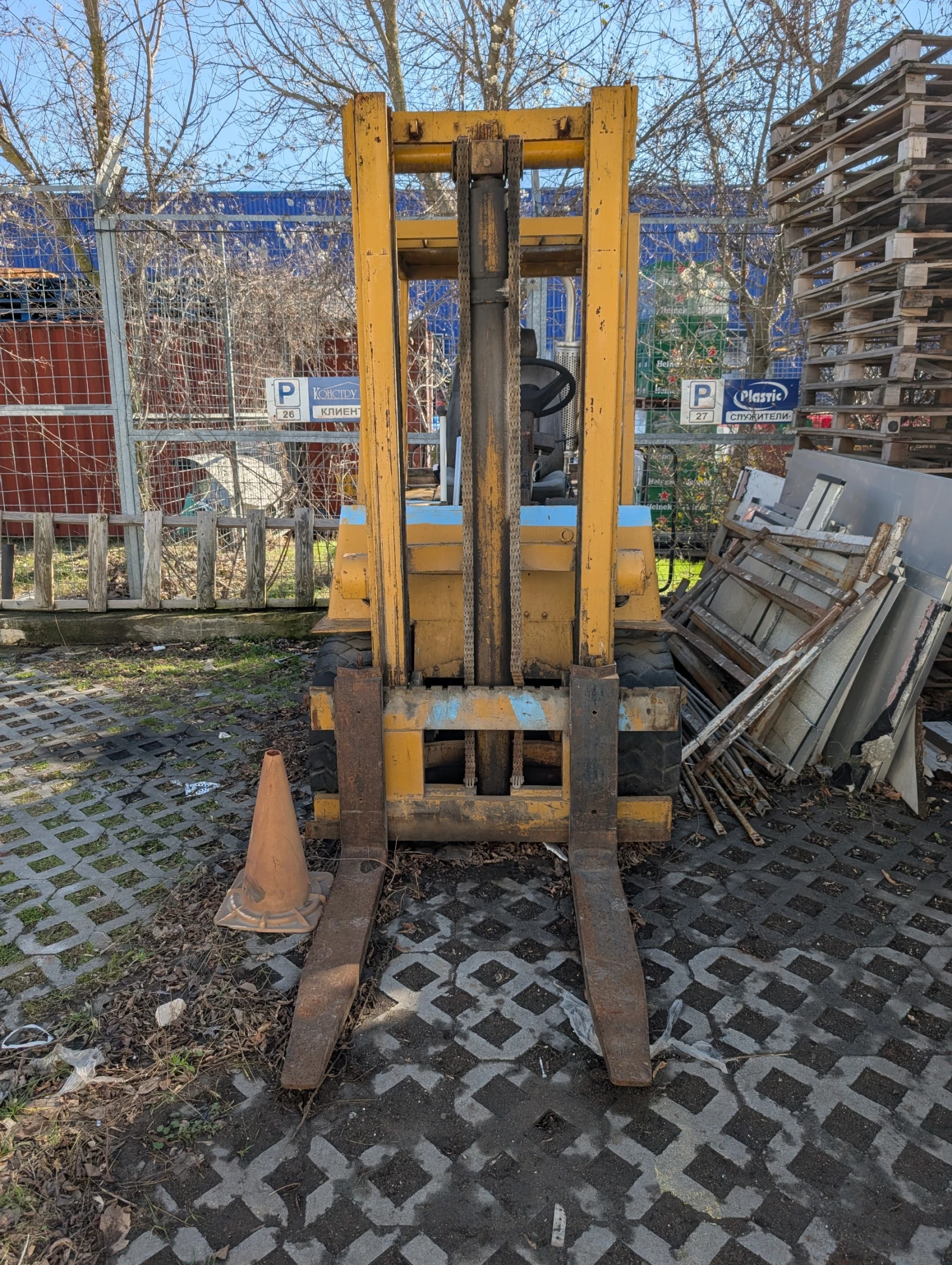 Мотокар BT disel, снимка 5 - Индустриална техника - 53894642