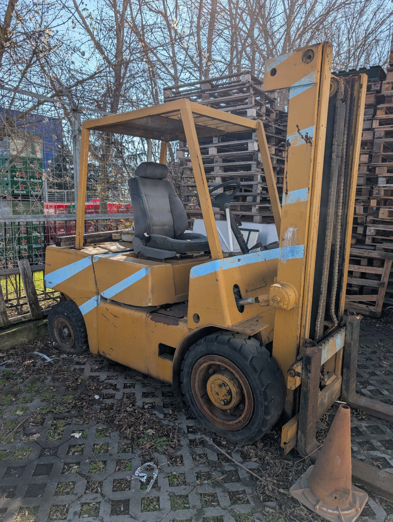 Мотокар BT disel, снимка 4 - Индустриална техника - 53894642