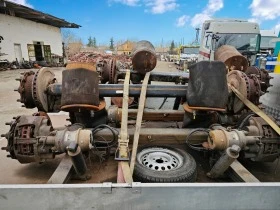 Полуремарке Krone BPW, SAF, MERCEDES ОСИ и други, снимка 2