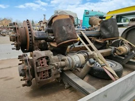 Полуремарке Krone BPW, SAF, MERCEDES ОСИ и други, снимка 3