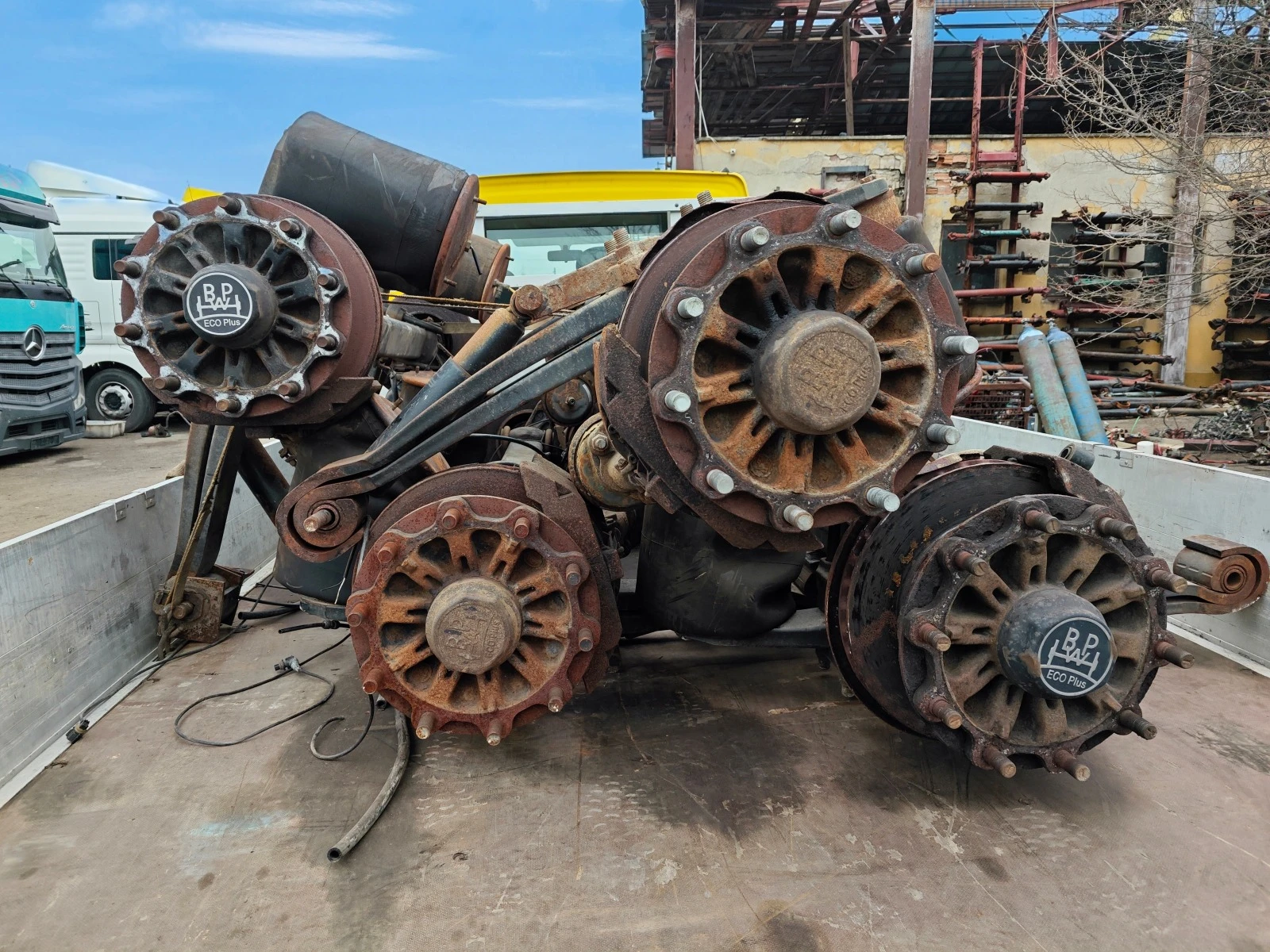  Krone BPW, SAF, MERCEDES    | Mobile.bg   1