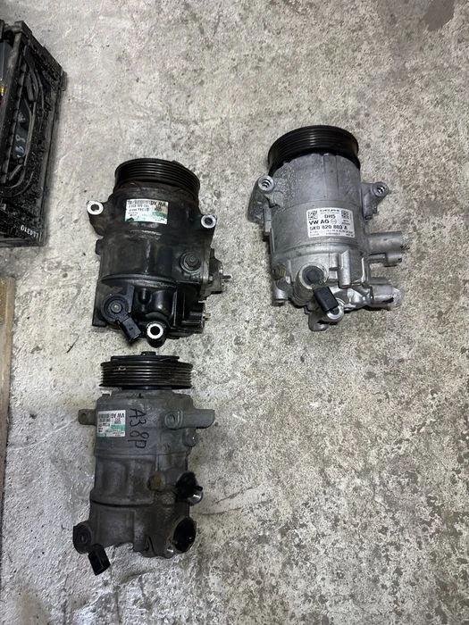 Компресор на климатика Audi Seat Skoda Vw 5k0802803 a delphi оригинал