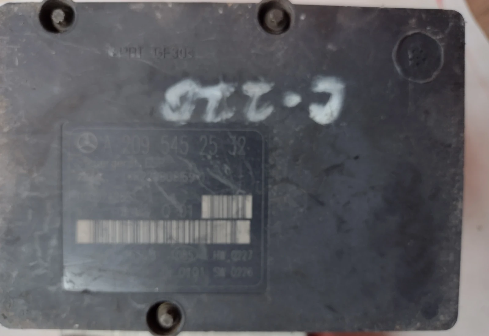 A 209 545 25 32  A2095452532 ABS ����� Mercedes-Benz C220 W203  A2034310812     A 203 431 08 12     | Mobile.bg � ����������� 2