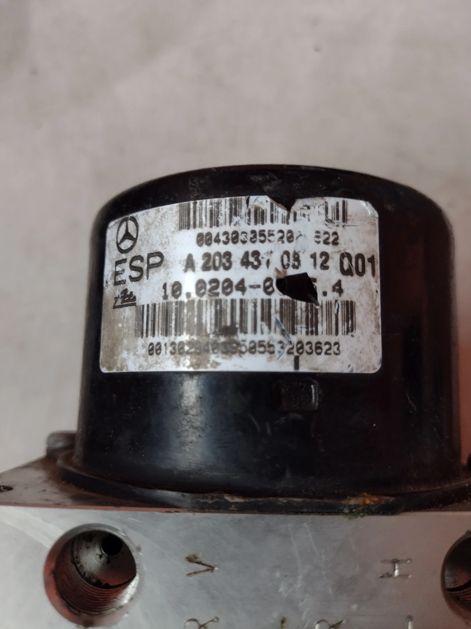 A 209 545 25 32  A2095452532 ABS ����� Mercedes-Benz C220 W203  A2034310812     A 203 431 08 12     | Mobile.bg � ����������� 3