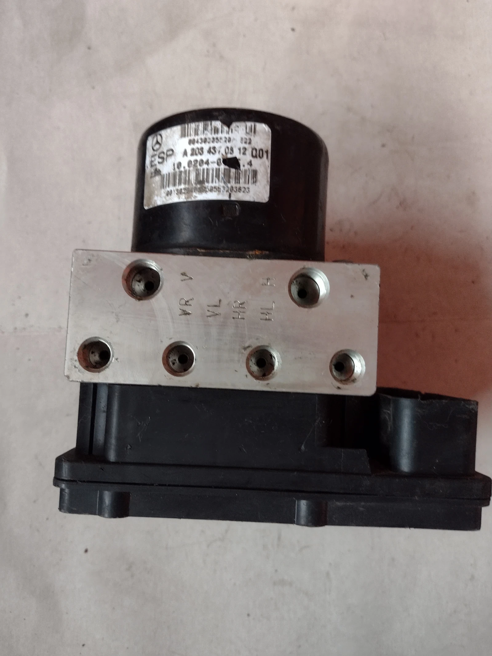 A 209 545 25 32  A2095452532 ABS ����� Mercedes-Benz C220 W203  A2034310812     A 203 431 08 12     | Mobile.bg � ����������� 4