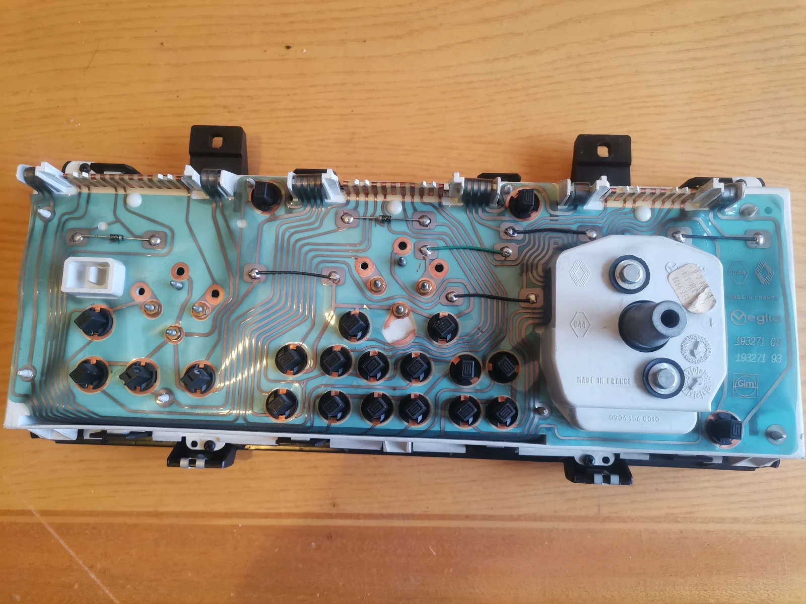 Километраж  от Рено Клио 1 1995 г, снимка 4 - Части - 54017877