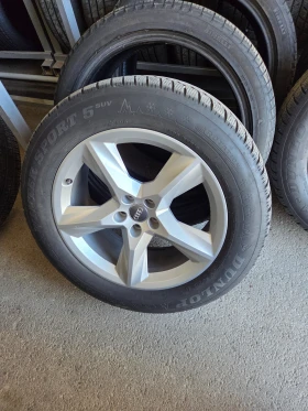 Гуми с джанти Dunlop 255/55R19, снимка 1