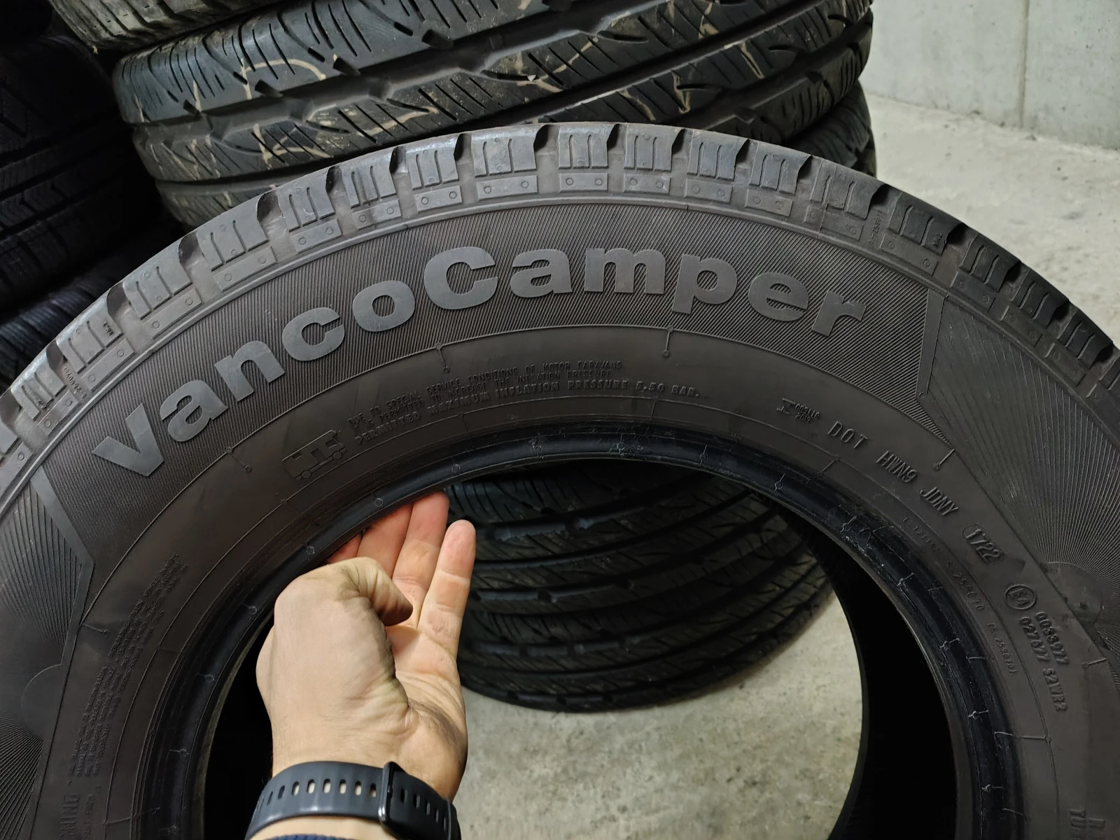 Гуми Летни 225/75R16, снимка 7 - Гуми и джанти - 53725490