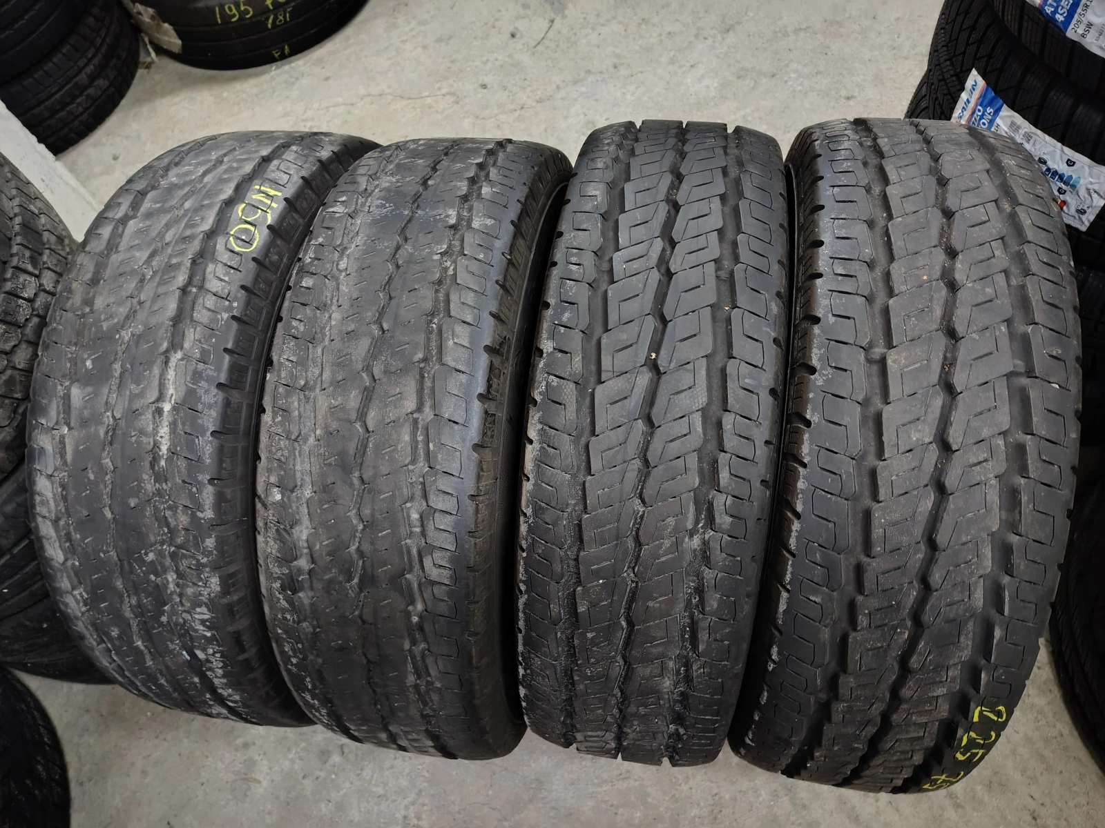 Гуми Летни 225/75R16