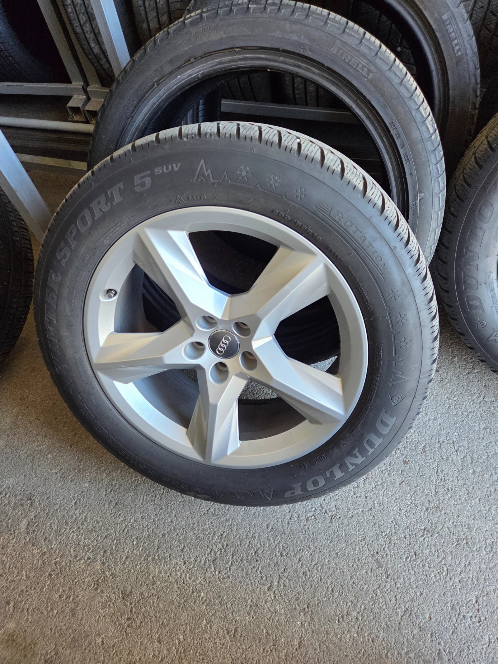 Гуми с джанти Dunlop 255/55R19