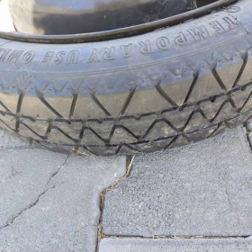 Гуми с джанти Continental 105/70R14, снимка 4 - Гуми и джанти - 47166122