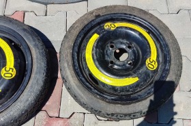 Гуми с джанти Continental 105/70R14, снимка 2 - Гуми и джанти - 47166122