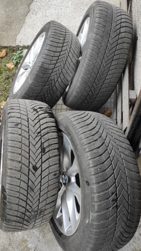 Гуми с джанти Bridgestone 235/55R18, снимка 5 - Гуми и джанти - 52606237