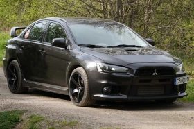 Mitsubishi Lancer EVO 10 GSR 