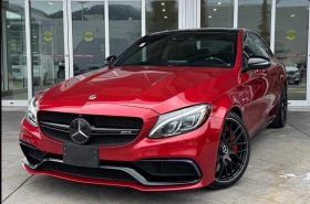Mercedes-Benz C 63 AMG, снимка 1